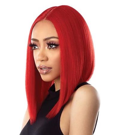Sensationnel Shear Muse Lace Front Wig Kimora - Natural Look Human Hair Wig for Women, Perfect for Daily Wear, Cosplay & Special Occasions