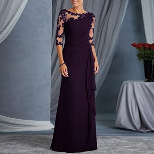 Summer Dresses for Women_purple