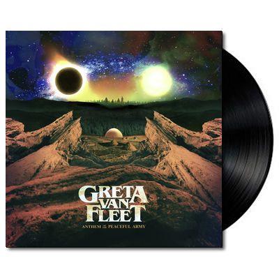 Anthem Of The Peaceful Army Vinyl Record - Limited Edition LP by Greta Van Fleet - Perfect for Rock Music Collectors & Vinyl Enthusiasts - Great for Home Listening, Gifts & Music Lovers