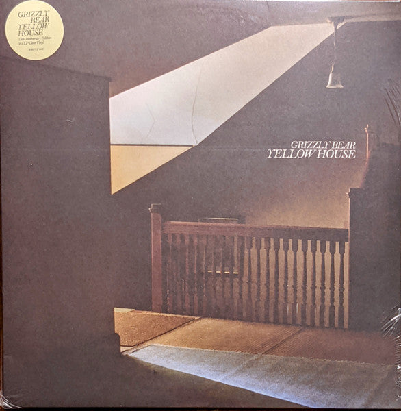 Grizzly Bear - Yellow House (2xLP, Limited Edition, Reissue, Clear Vinyl) - Mint Condition - Perfect for Vinyl Collectors & Indie Music Lovers