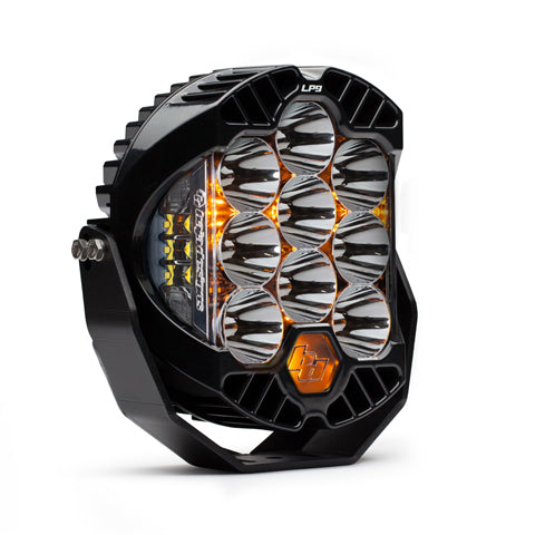 Baja Designs LP9 Racer Edition LED Auxiliary Light Pod - High-Performance Off-Road Lighting for Trucks, Jeeps & UTVs | Durable Waterproof LED Pods for Night Racing, Trail Adventures & Off-Roading