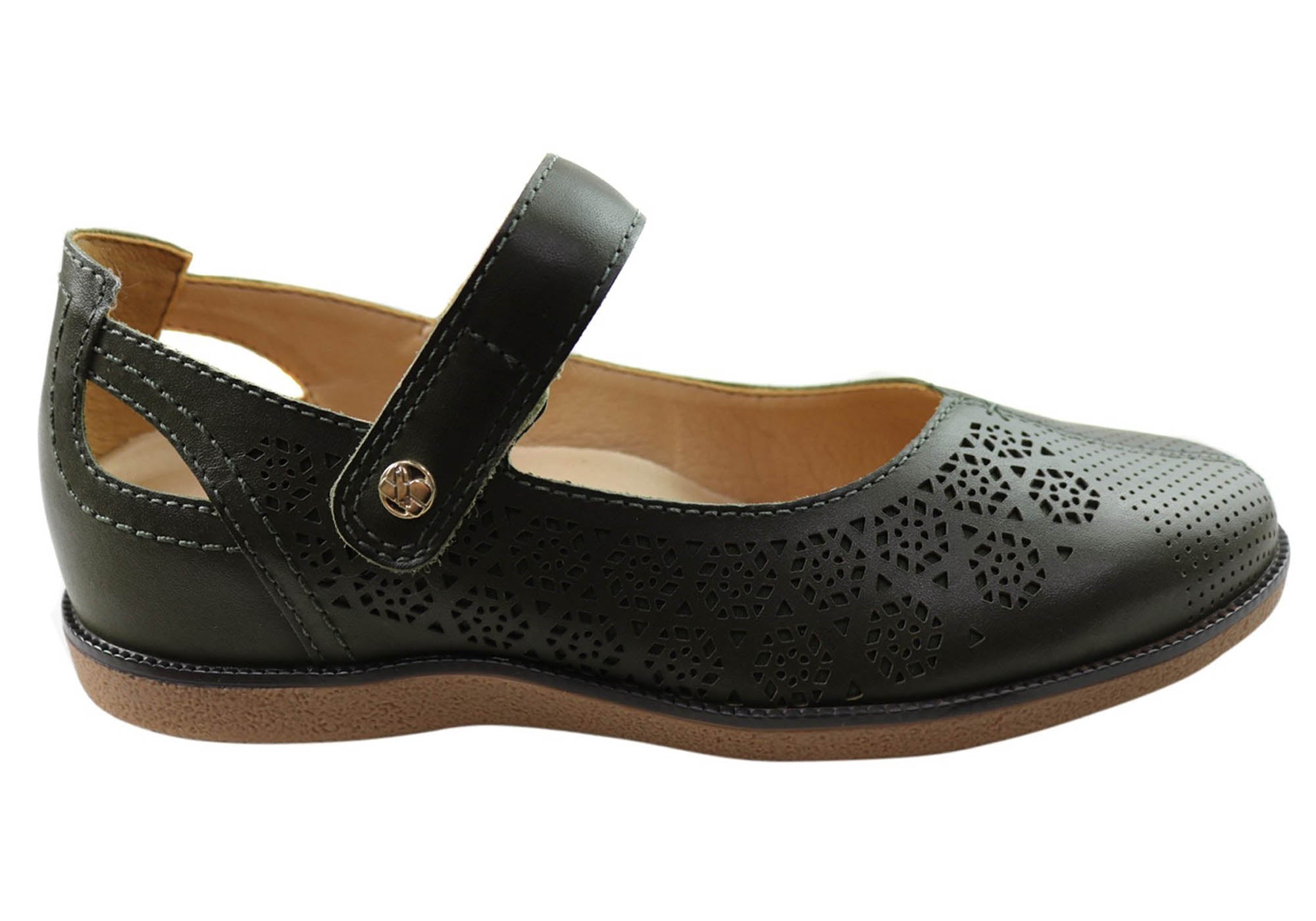 Bottero Laura Women's Comfortable Leather Shoes - Handmade in Brazil - Perfect for Work, Travel & Casual Wear
