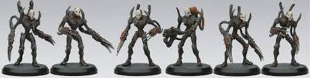 AT-43 Storm Golems Unit Box - Miniature Wargame Army Set for Tabletop Strategy Battles | Perfect for Warhammer 40K Style Gaming and Collectors