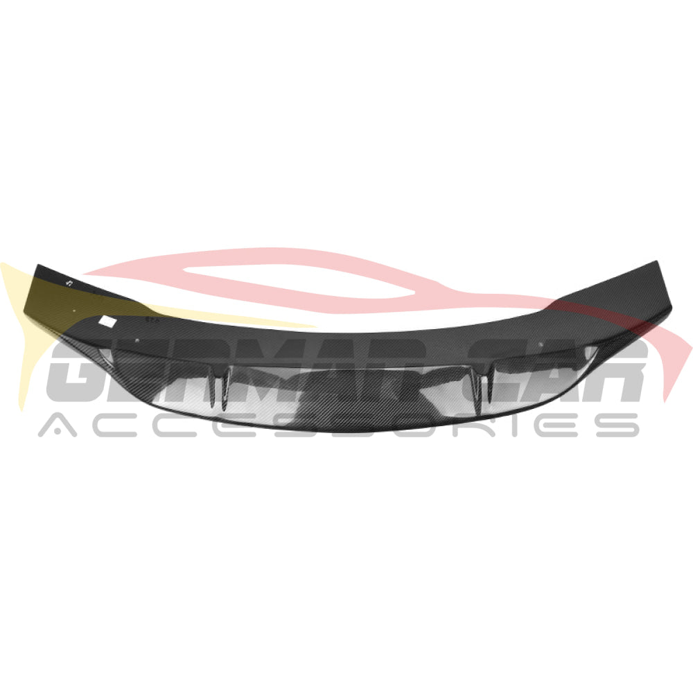 2008-2012 Audi A5 B8 Carbon Fiber Rear Trunk Spoiler - Renntech Style Wing for Enhanced Aerodynamics & Sporty Look | Perfect for Car Enthusiasts & Performance Upgrades