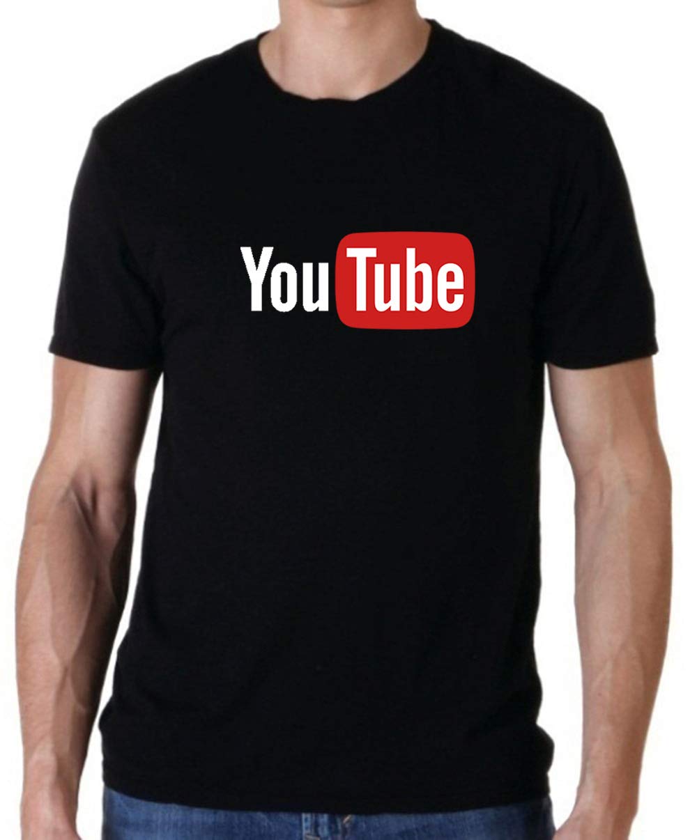Uzair YouTube Play Button T-Shirts - Trendy Gamer & Content Creator Apparel for Streaming, Conventions & Casual Wear