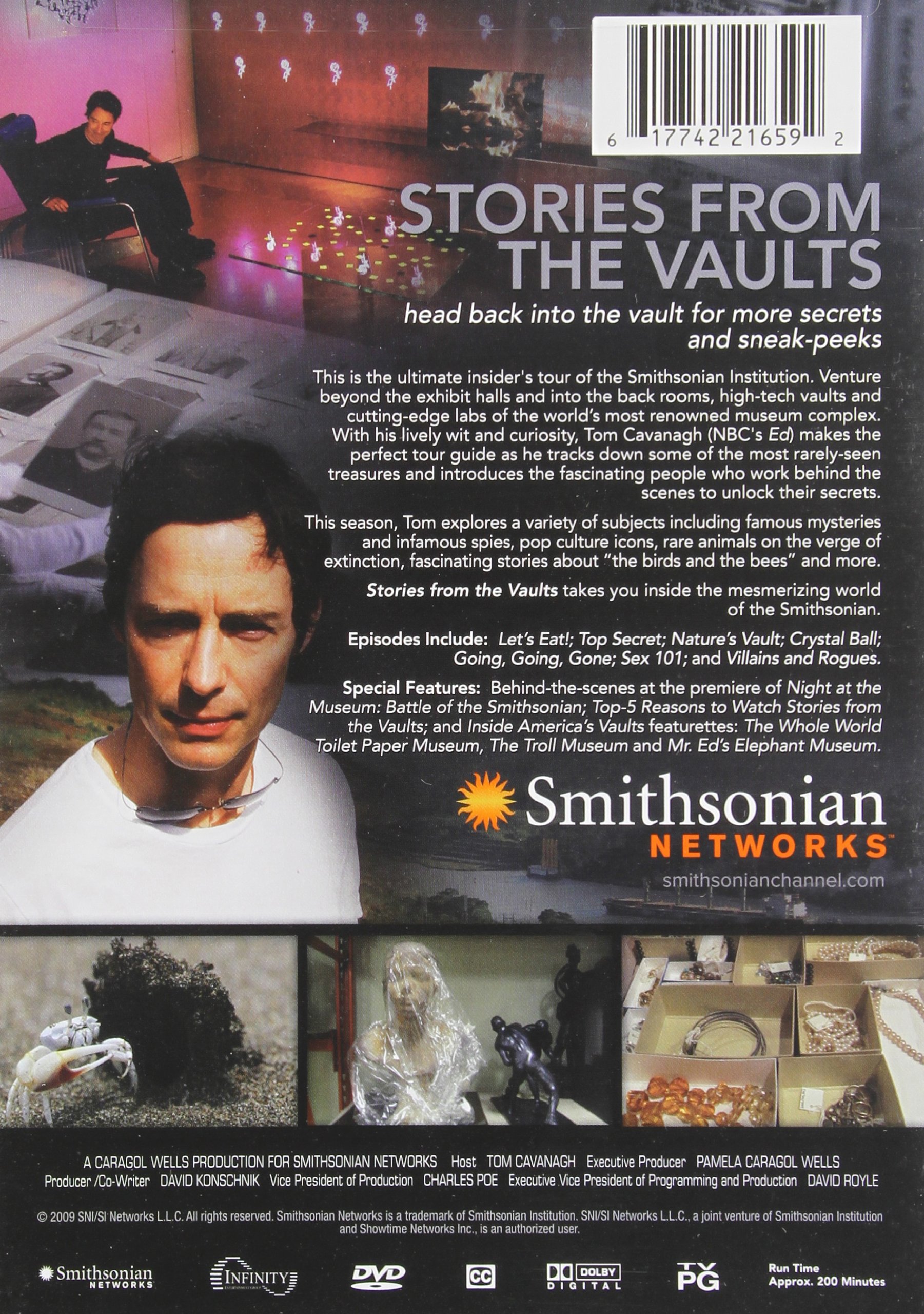 Stories From the Vaults: Season 2 - Historical Documentaries Collection | Perfect for History Enthusiasts & Classroom Learning