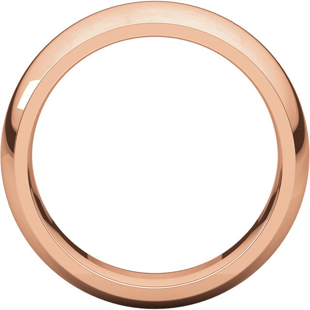 14K Gold 7mm Comfort Fit Wedding Band for Women - Elegant & Durable Ring for Engagement, Anniversary, and Everyday Wear