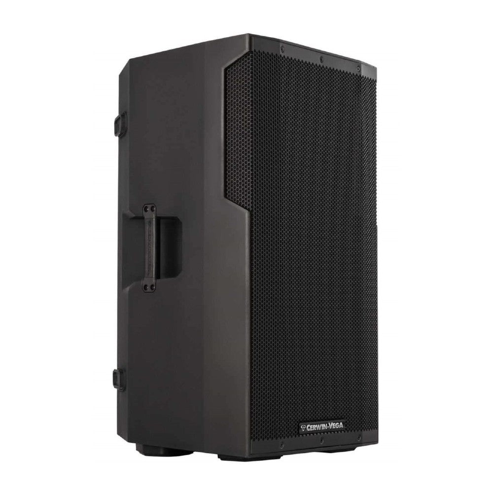 Cerwin Vega CVE 15 Inch Powered 2-Way Loudspeaker - High Power PA Speaker for Live Music, DJ Performances & Outdoor Events