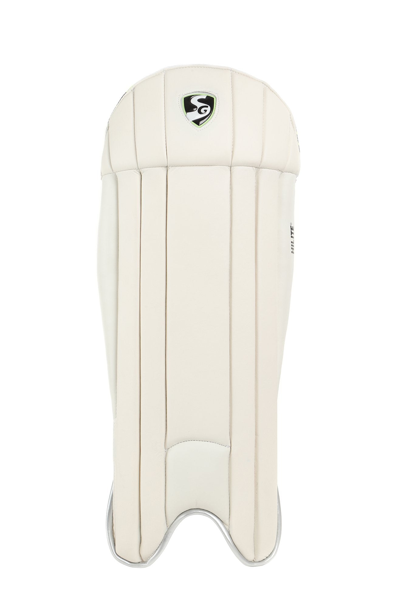 SG Hilite Adult Cricket Wicket Keeping Pads - Professional Leg Guards for Wicket Keepers - Perfect for Cricket Matches, Practice & Training Sessions