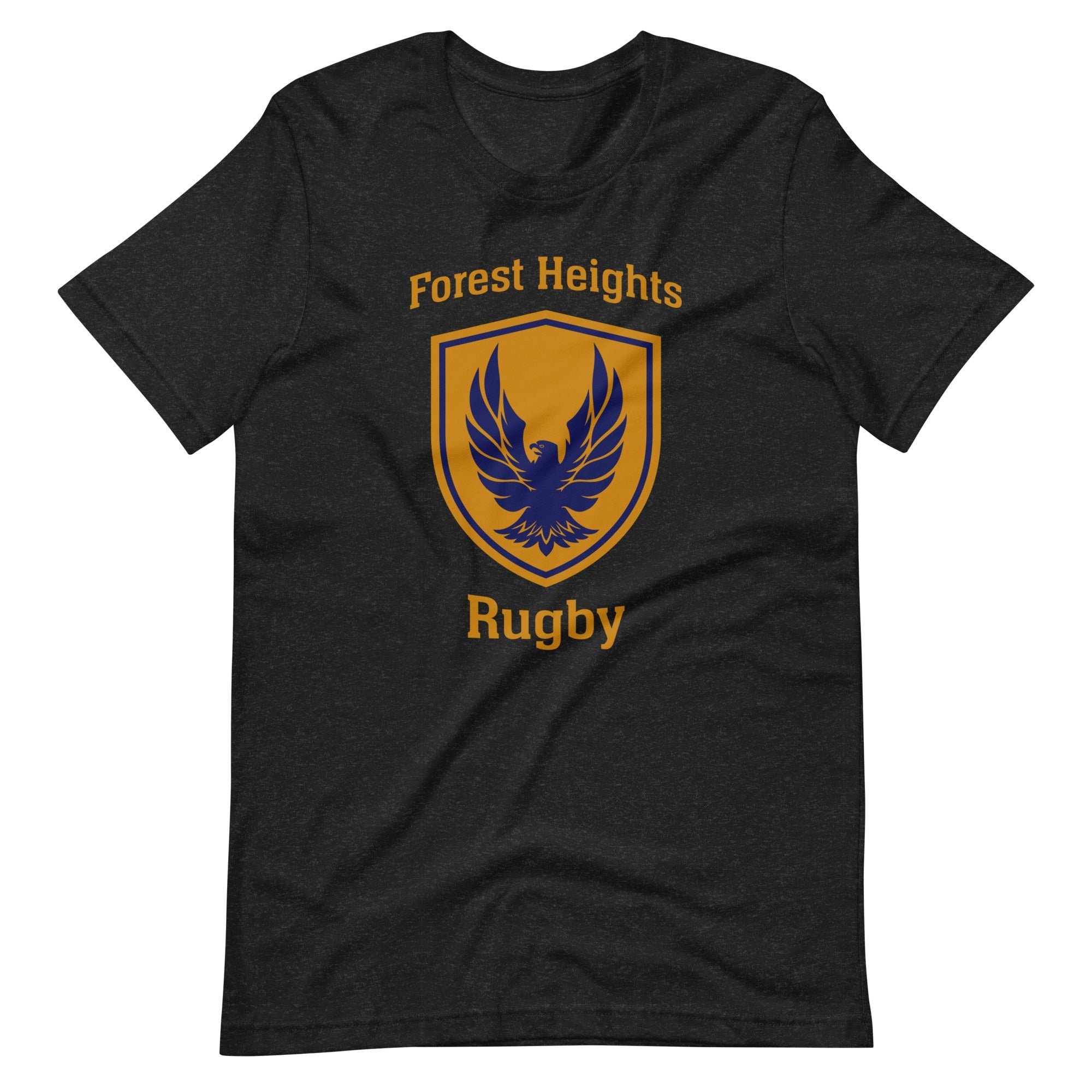 GHFH Rugby Social T-Shirt - Comfortable & Stylish Rugby Tee for Men & Women - Perfect for Game Day, Casual Wear & Sports Events