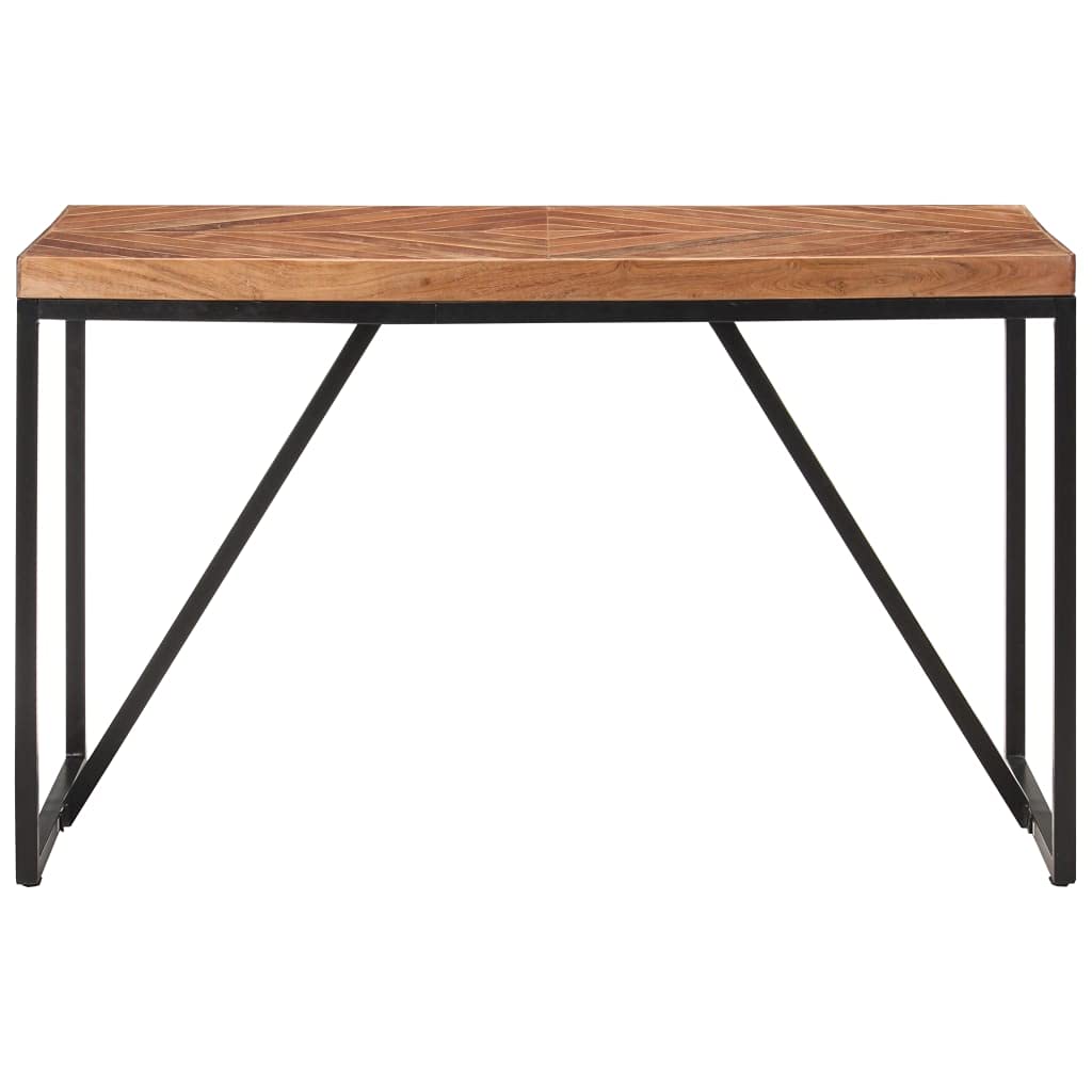 Solid Acacia & Mango Wood Dining Table - 47.2