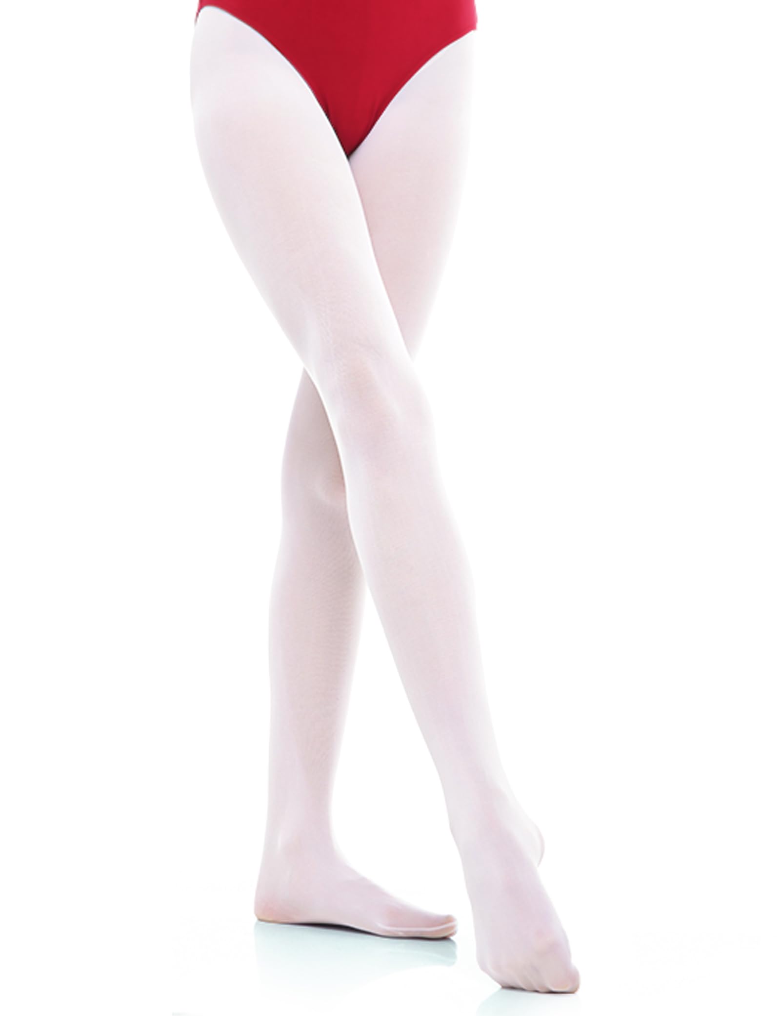 Ultra Soft Ballet Tights for Girls - Professional Convertible Dance Tights (Toddler/Kids Sizes) - Perfect for Ballet Class, Recitals & Dance Practice