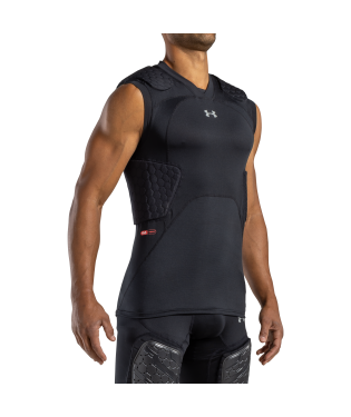 Under Armour Gameday Armour Pro 5 Pad Football Top for Men - High-Performance Football Jersey for Training & Games - Perfect for Football Practice, Training Sessions & Game Day