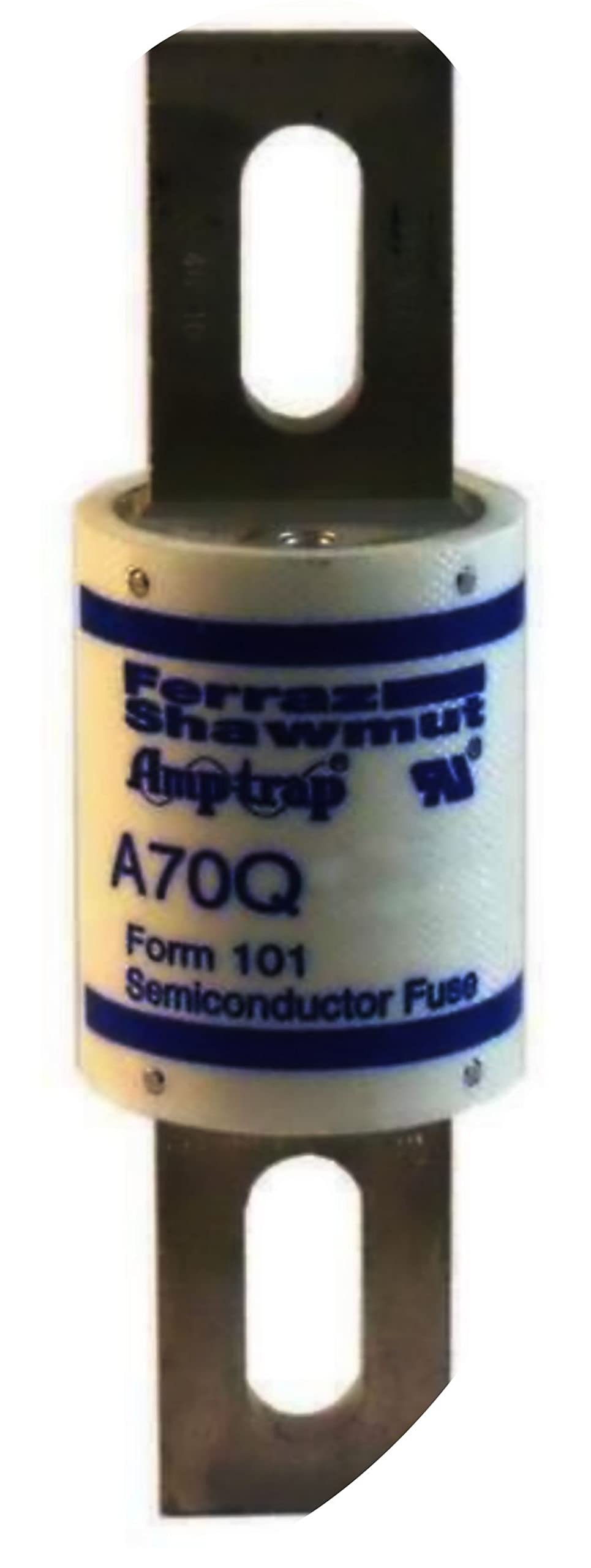 125A Fast Acting Fuse A70q125-4 - Circuit Protection for Home Appliances, Electronics & Power Tools - Perfect for Electrical Panels, HVAC Systems & Industrial Equipment
