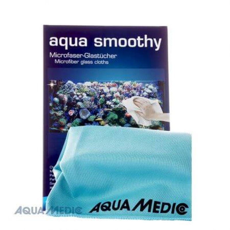 Aqua Medic Aqua Smoothy 40 x 40cm (2 Pack) - Premium Aquarium Filter Sponge for Fish Tank, Marine & Freshwater Use - Ideal for Mechanical Filtration & Biological Media Support