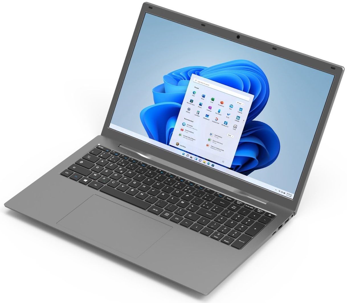Shinobee Difinity 17.3 Inch HD+ Silent Laptop - Intel Celeron N4120 Quad-Core 2.7GHz, 16GB DDR4 RAM, 1TB SSD, USB 3.0, Bluetooth, Intel UHD Graphics 600, HDMI, Windows 11 with MS Office - Perfect for Home Office, Online Learning & Entertainment #7564