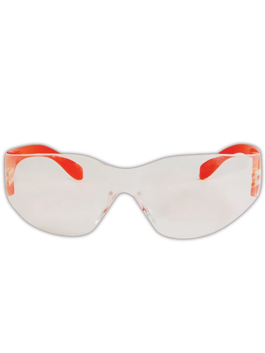 MAGID Wraparound Safety Glasses - ANSI Z87.1 Certified Protective Eyewear for Construction, Woodworking & DIY Projects - Anti-Fog, Scratch-Resistant & UV Protection