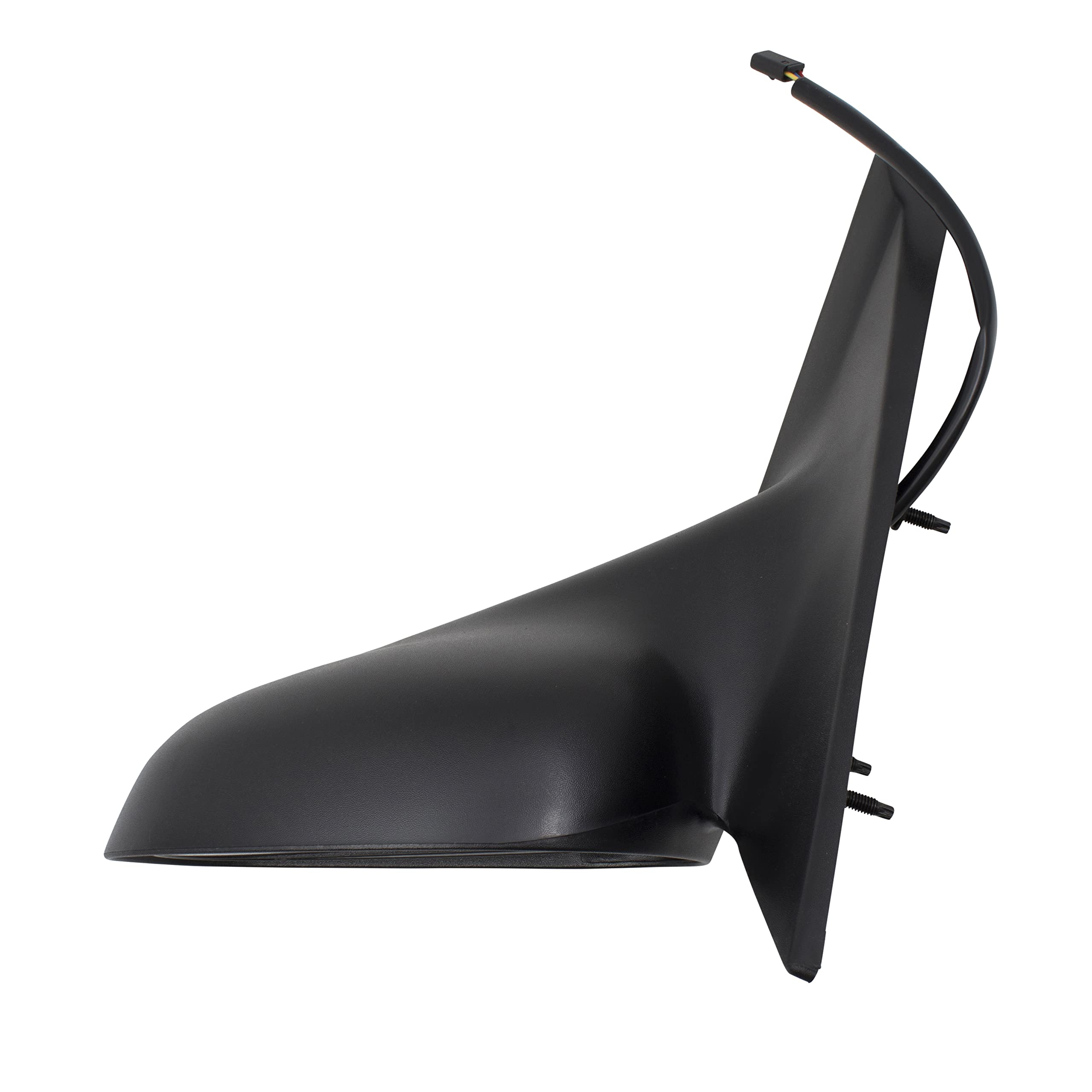 1999-2004 Mustang GT Base Mach I Bullitt Power Side View Mirrors - Textured Driver & Passenger Replacement Mirrors for Enhanced Visibility & Safety | Perfect for Street Driving, Car Shows & Daily Commutes