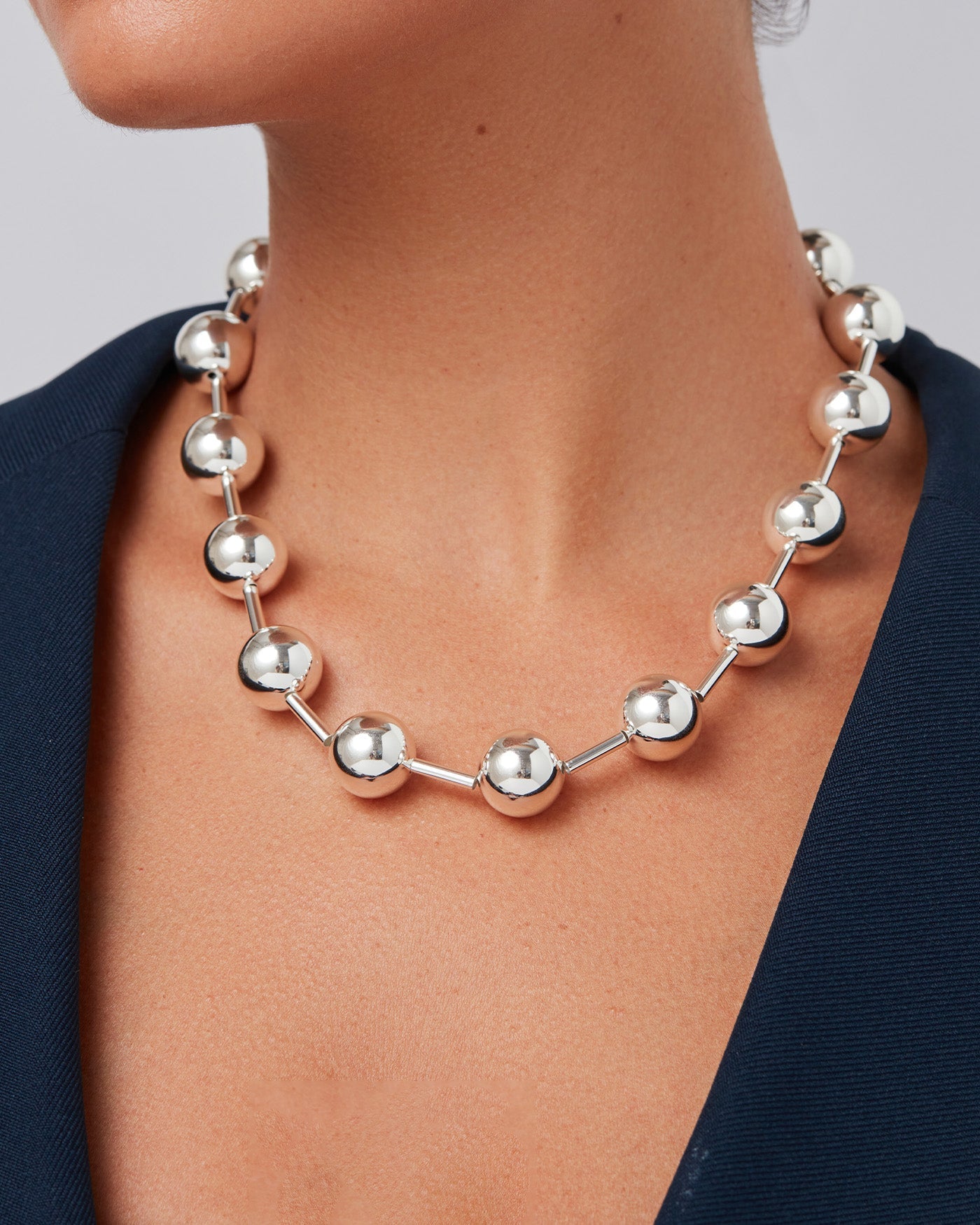 Celeste Mega Necklace - Elegant Gold Plated Statement Jewelry for Women | Perfect for Parties, Weddings & Special Occasions