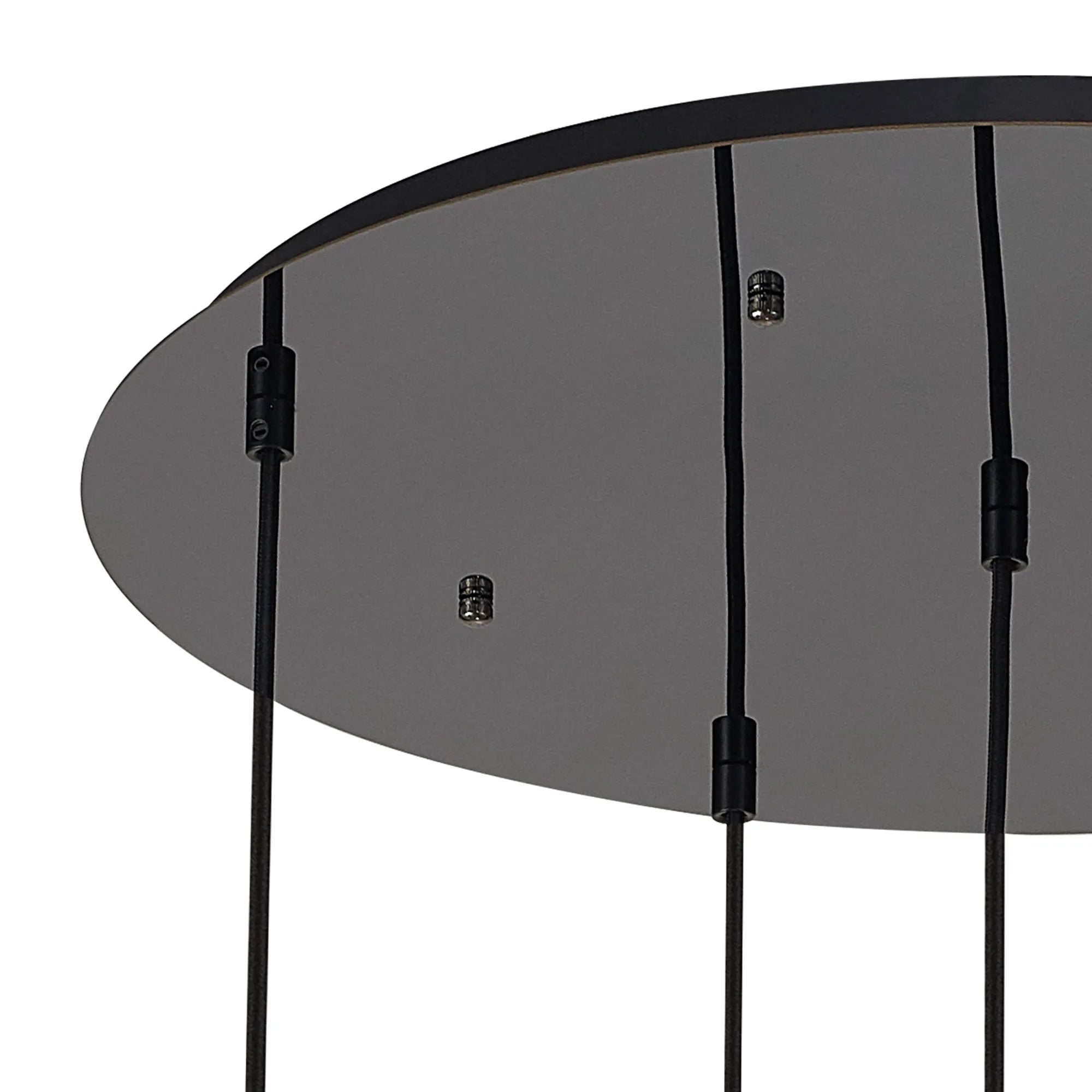 Stylish Cadiz 5-Light Cluster Pendant Light Fixture - Modern Ceiling Lighting for Dining Room, Kitchen & Living Room