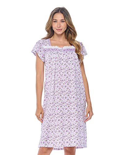 Purple/Floral
