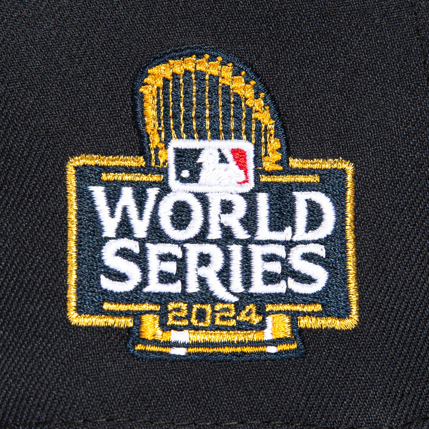 New Era 59Fifty Los Angeles Dodgers 2024 World Series Patch Snapback Hat - Navy & White - Official MLB Baseball Cap for Men & Women - Perfect for Games, Collecting & Streetwear Fashion