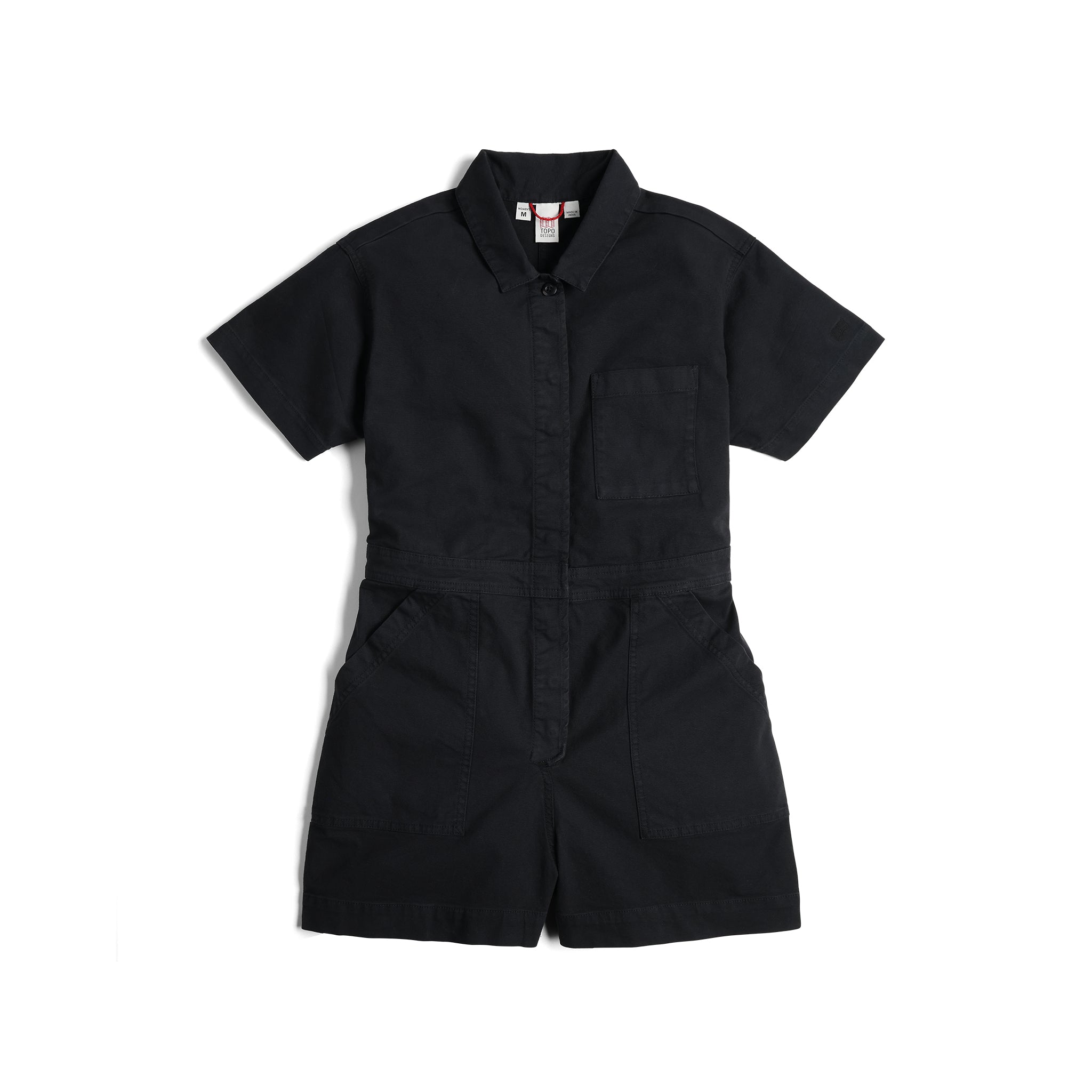 Women's Dirt Romper - Stylish & Comfortable Jumpsuit for Outdoor Adventures, Hiking, and Casual Wear