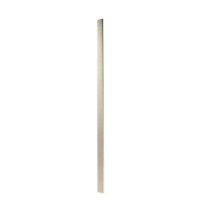 Swan TK00372.059 Solid Surface Single Piece Shower Trim Kit, 1.25-in L x 3.75-in H x 72-in H, Tahiti Ivory – Perfect for Modern Bathroom Upgrades