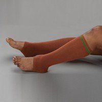 Posey 6004 Dark Tone Skin Sleeves & Leg Covers for Medical Use - Compression Support for Nurses, Doctors & Patients - Ideal for Hospital, Clinic & Home Care
