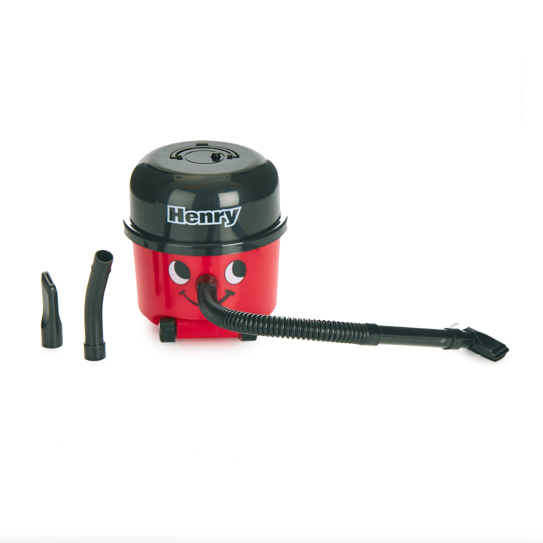 Henry & Hetty Compact Desktop Vacuum Cleaner - Powerful Suction for Home, Office, and Workspace Cleaning