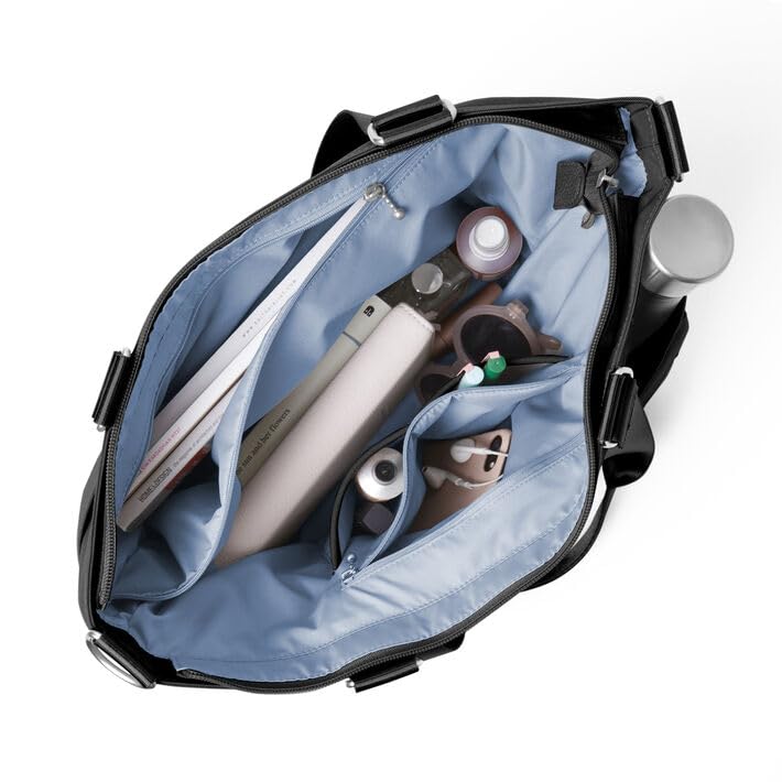 Baggallini RFID Blocking Any Day Tote Bag with Detachable Phone Wristlet - Perfect for Travel, Work & Everyday Use