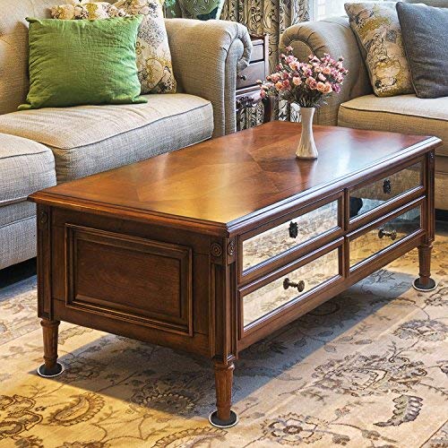16-Piece Round Furniture Moving Kit for Carpet & Hard Floors - Heavy Duty Felt Pads for Sofas, Tables & Chairs | Easy Glide Protectors for Home & Office Use