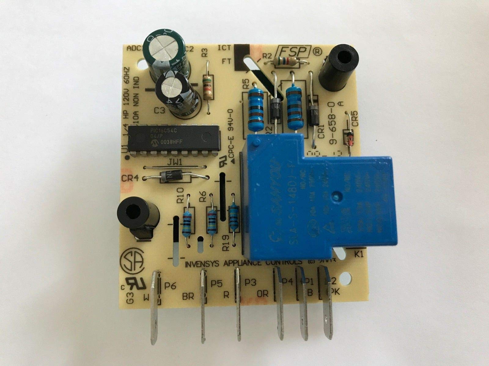 GLOB PRO SOLUTIONS Refrigerator Defrost Control Board 2302564-2303826 - Replacement Part for GE, Whirlpool, Frigidaire Fridges - Fix No Cooling Issues in Freezer & Refrigerator