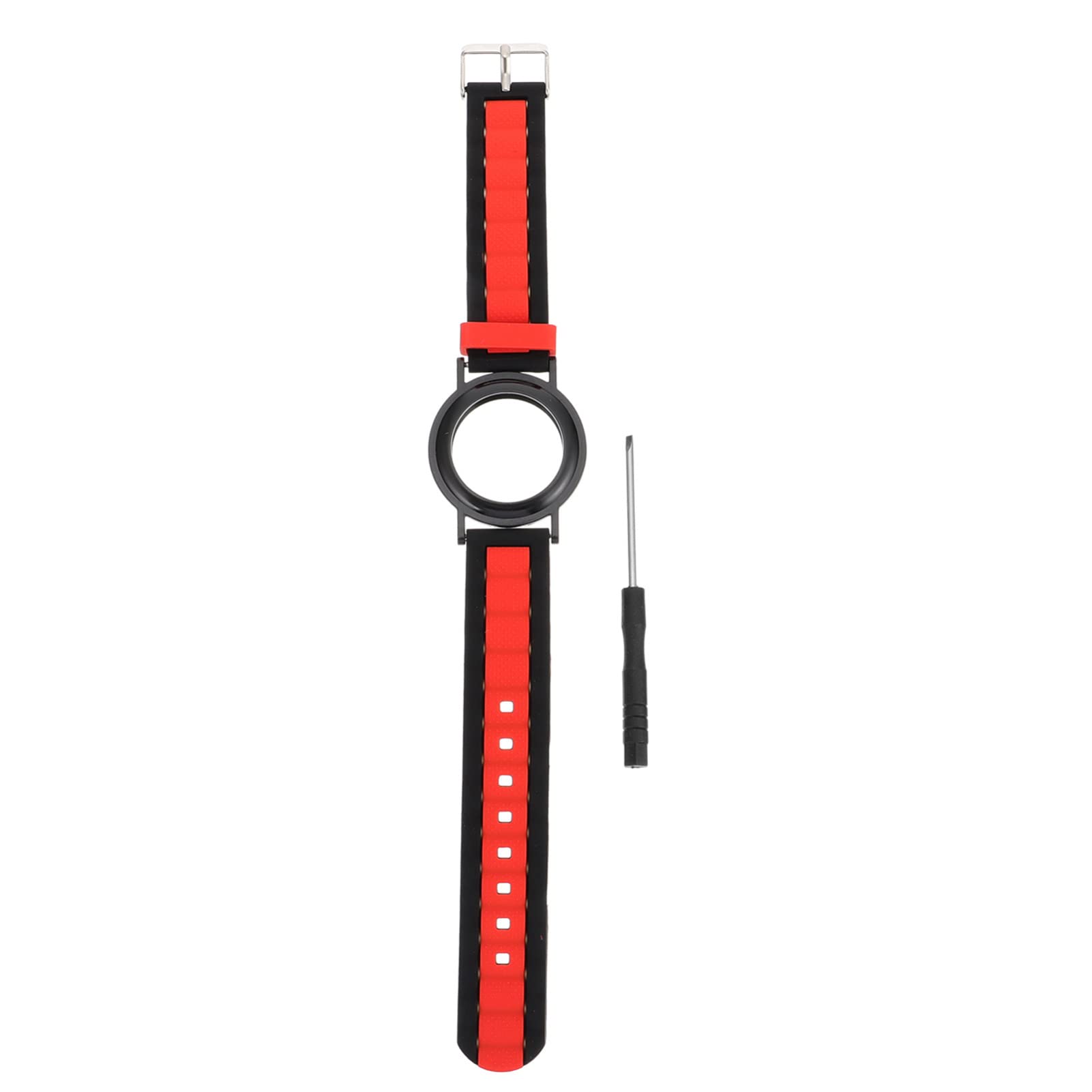 **CRAFTHROU Silicone Watch Band & Cover - Durable Strap Wristband for Smartwatches, Fitness Tracking, Sports & Everyday Use**