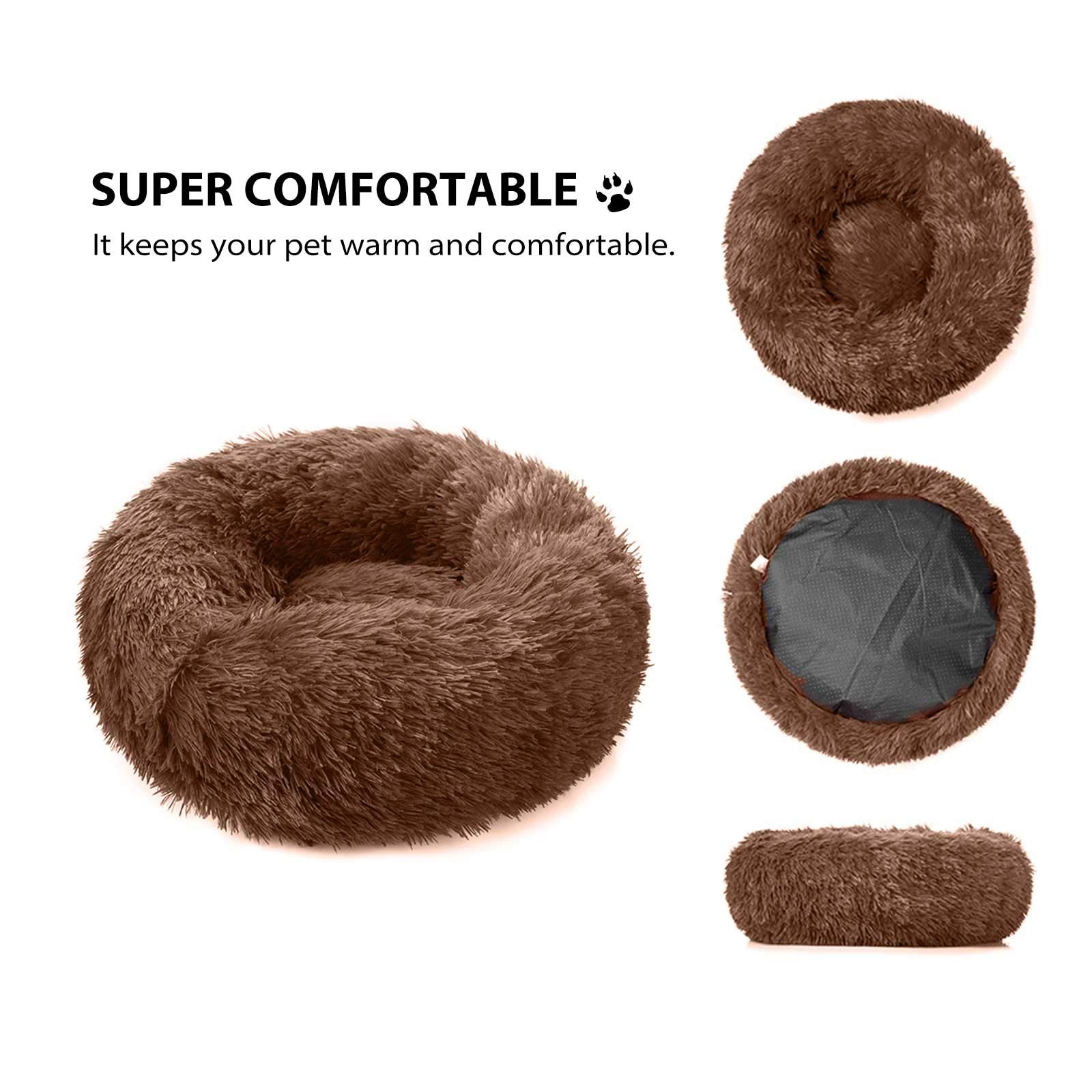 Cozy Pet Cave Bed - Warm & Soft Dog Bed, Cat Bed, Puppy Sleeping Bag - Perfect for Indoor & Outdoor Use, Cuddly Nest for Small to Medium Pets