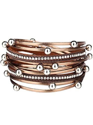 bohemian bracelet for women(brown)