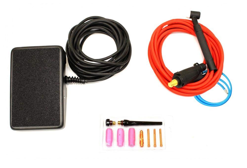 Everlast PowerTIG 200DV Compatible NOVA Tig Welding Accessory Kit - Perfect for Metal Fabrication, DIY Projects & Professional Welding Work
