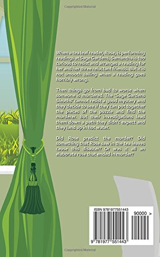 Tea Can Be Deadly - Sage Gardens Cozy Mystery Book | English Cozy Murder Mystery Novel | Perfect for Tea Lovers & Book Club Discussions