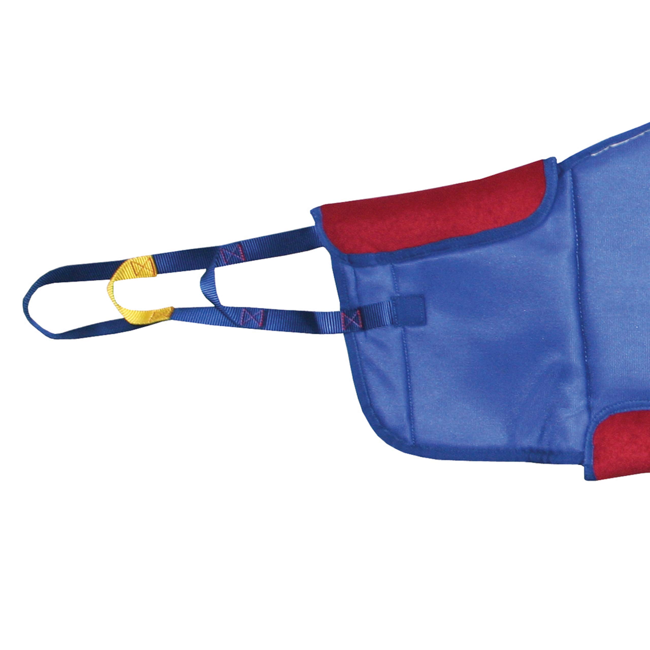 Lumex Deluxe Sit-to-Stand Padded Sling - Medium Size DSLSA2 | Adjustable Patient Lift Sling for Elderly & Disabled Care | Home & Healthcare Facility Use