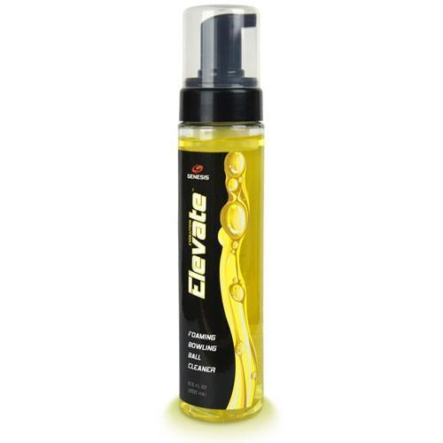 Genesis Evolution Elevate Foaming Bowling Ball Cleaner - 8.5 oz | Removes Oil & Dirt | Extends Ball Life | Perfect for League Play & Practice Sessions