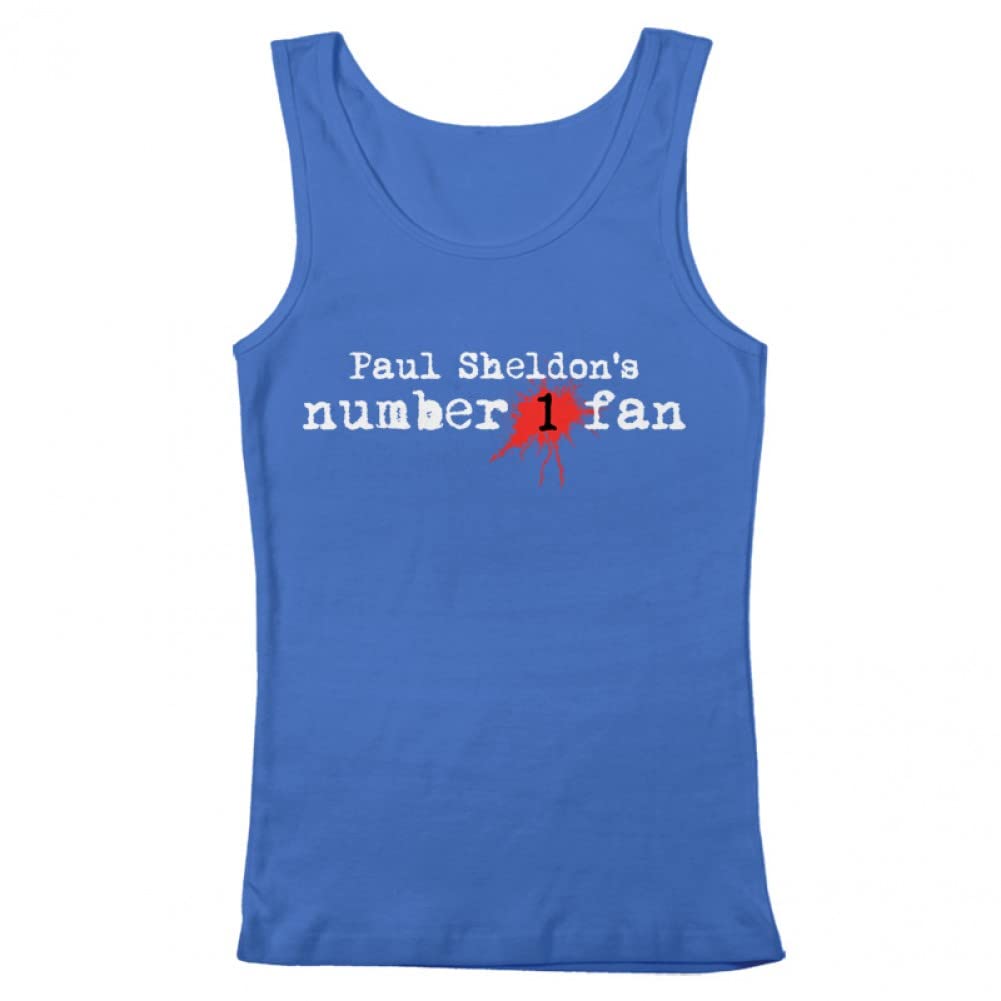 GEEK TEEZ Paul Sheldon Fan Men's Sleeveless Graphic Tank Top - Perfect for Cosplay, Comic Con & Summer Outfits