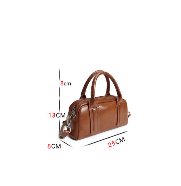 Mini Convertible Top Handle Crossbody Bag for Women - Stylish & Versatile Everyday Purse for Work, Travel & Shopping