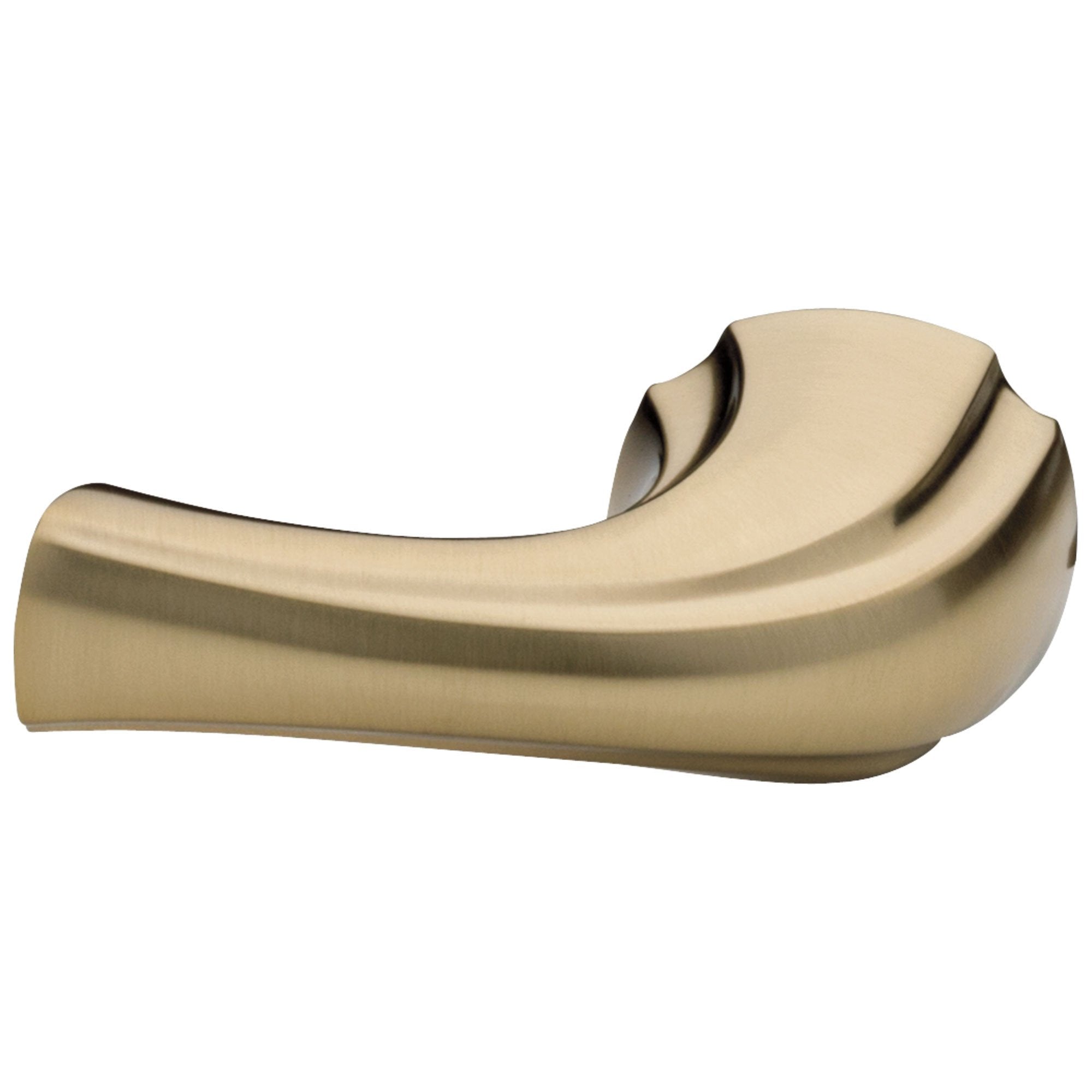 Delta Addison Collection Champagne Bronze Finish Universal Mount Toilet Tank Flush Lever D79260CZ - Elegant Bathroom Upgrade for Modern Homes & Commercial Spaces