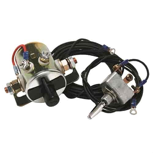 Electronic Disconnect Switch with Toggle - Heavy Duty Safety Cut Off for Industrial Equipment & Power Tools | Perfect for Workshops, Factories, and DIY Projects