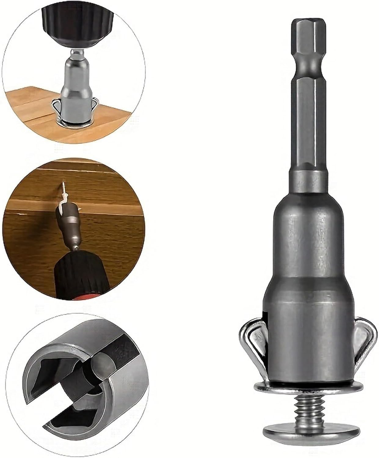 **Hurricane Shutter Drill Bit Set - 4pcs 1/4