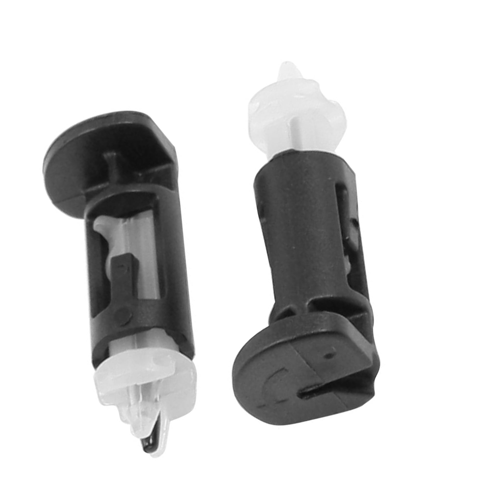 10Pcs Plastic Heatsink Mounting Clips for CPU Cooler | Secure 4-Way Mounting Pins | Ideal for PC Builds & Computer Upgrades