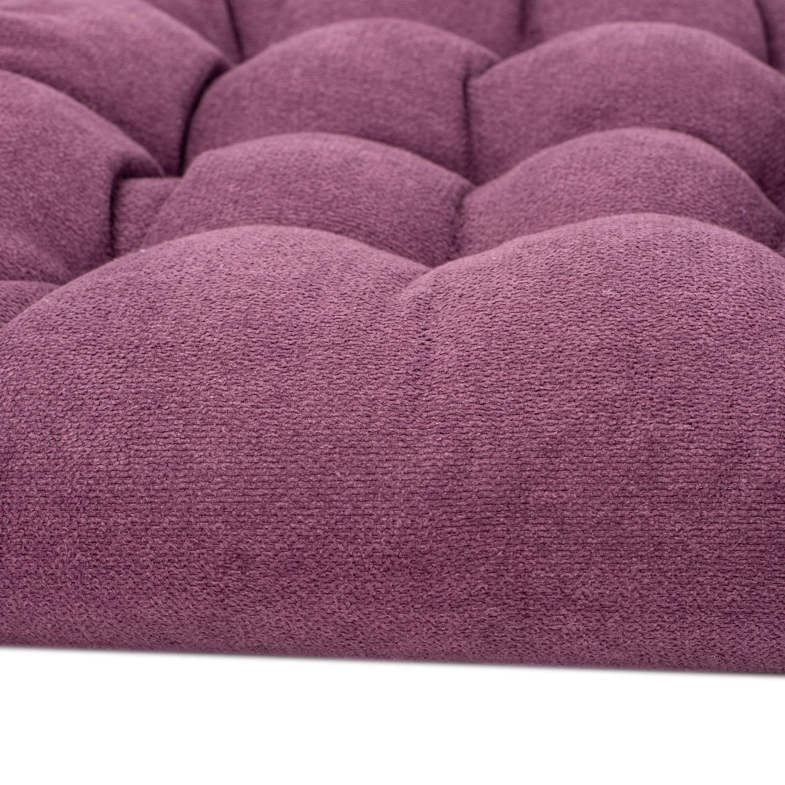 6 Pack Square Moon Seat Cushions - Comfortable Chair Pads for Indoor & Outdoor Use - Perfect for Dining Chairs, Office Chairs, and Desk Chairs - Enhance Comfort at Home, Work, or Patio