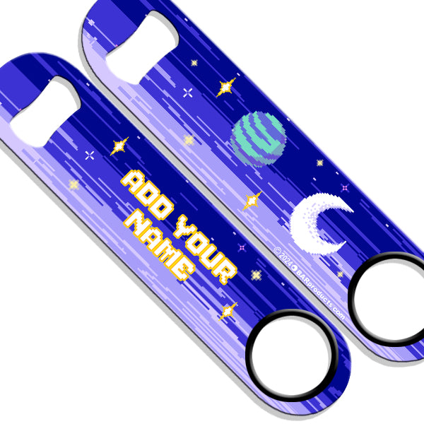 Personalized Speed Bottle Opener with Custom Name - Quick & Easy Beer & Soda Opener - Perfect for Parties, BBQs, and Home Bars