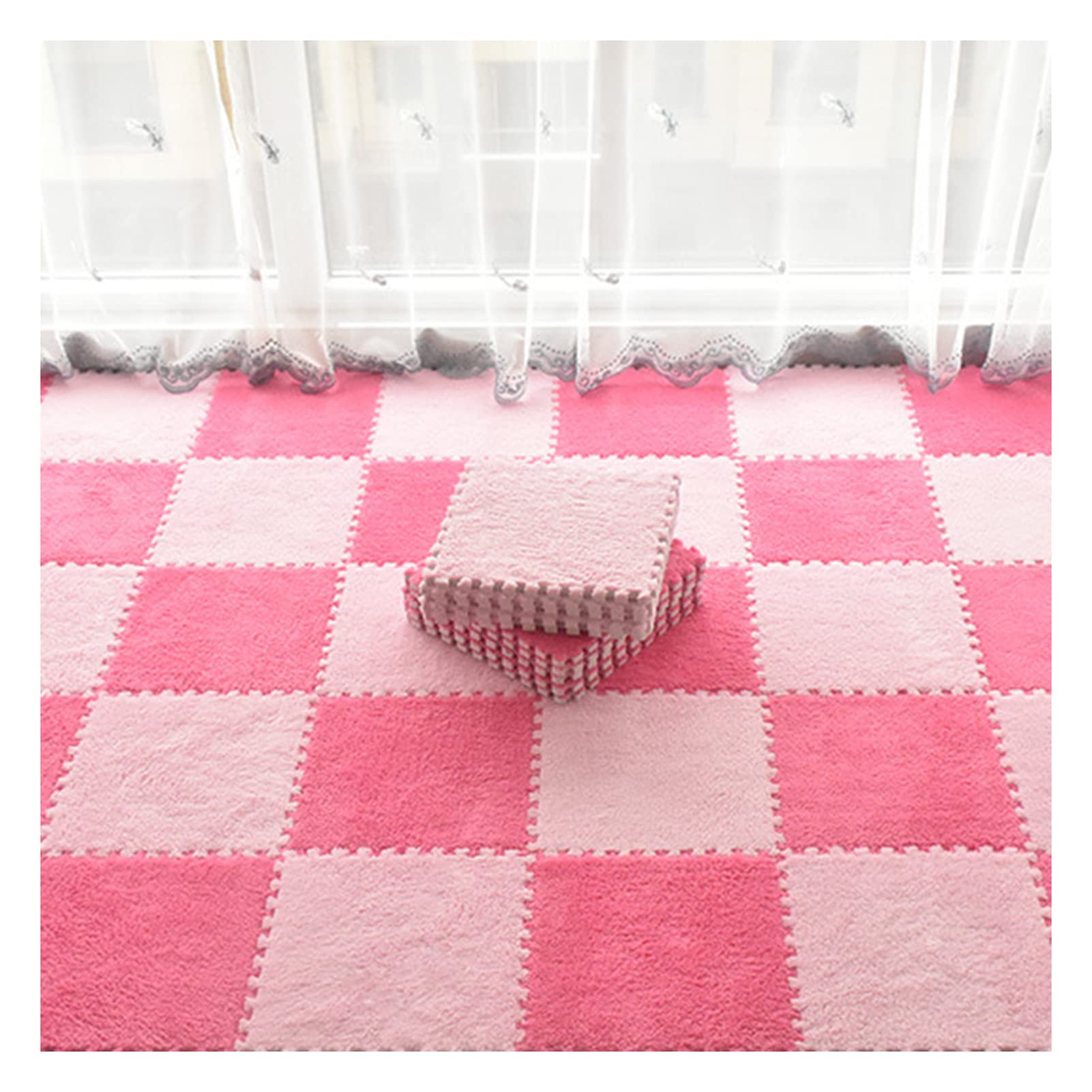 30Pcs Interlocking Foam Play Mats - 12