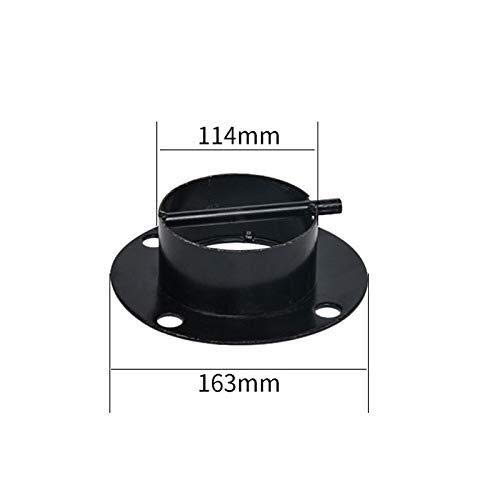 Heavy Duty Parking Bollard - 13x13x50cm Anti-Crash Barrier Post with Lock & Key for Driveway, Garage & Parking Lot Security | Durable Car Blocking Bollard for Vehicle Protection & Traffic Control